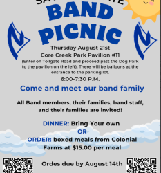 August 12th Newsletter